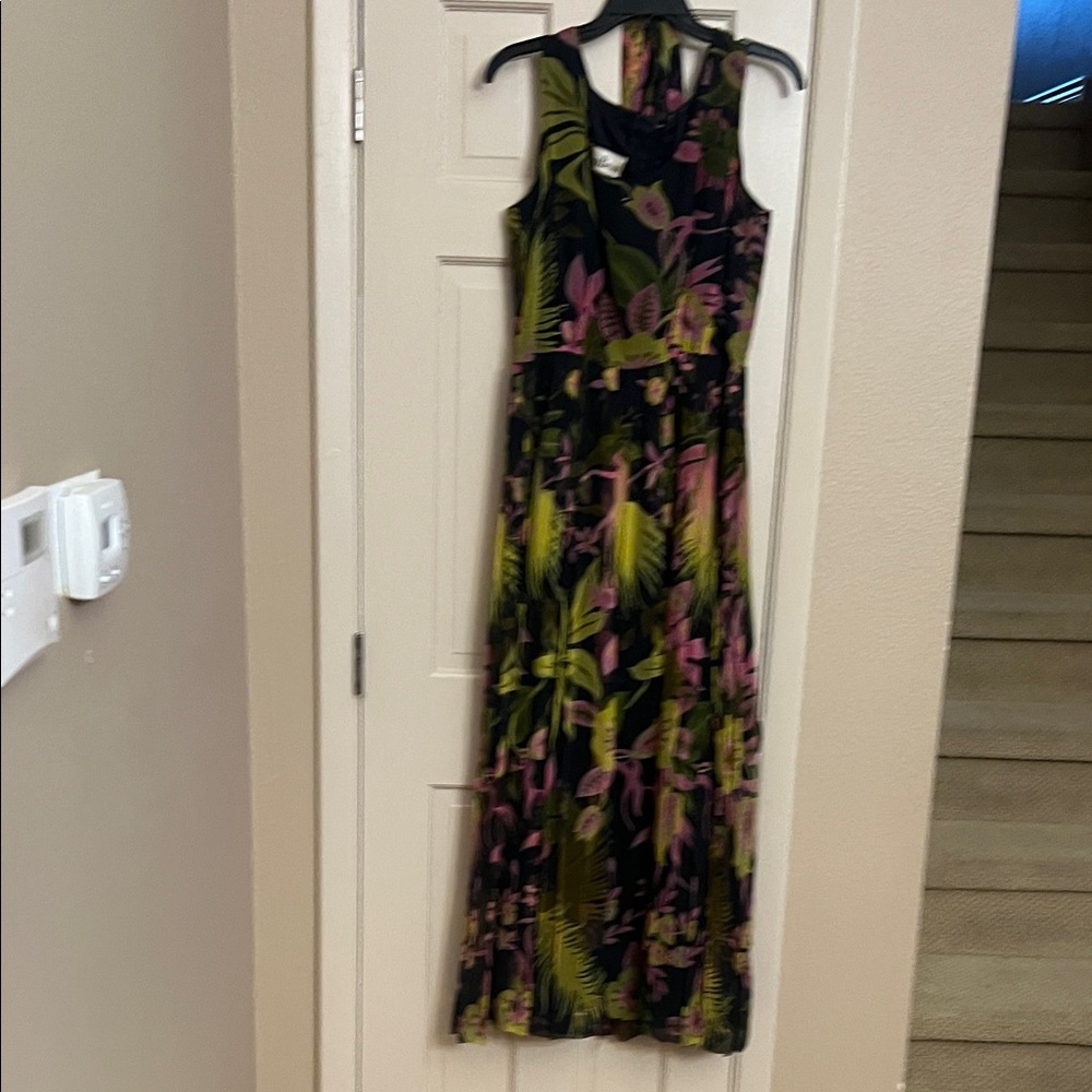 Vintage 60s Jack Bryan Chiffon Gown - Picture 2 of 8